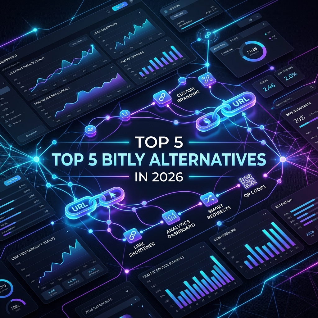 Las 5 mejores alternativas a Bitly en 2026