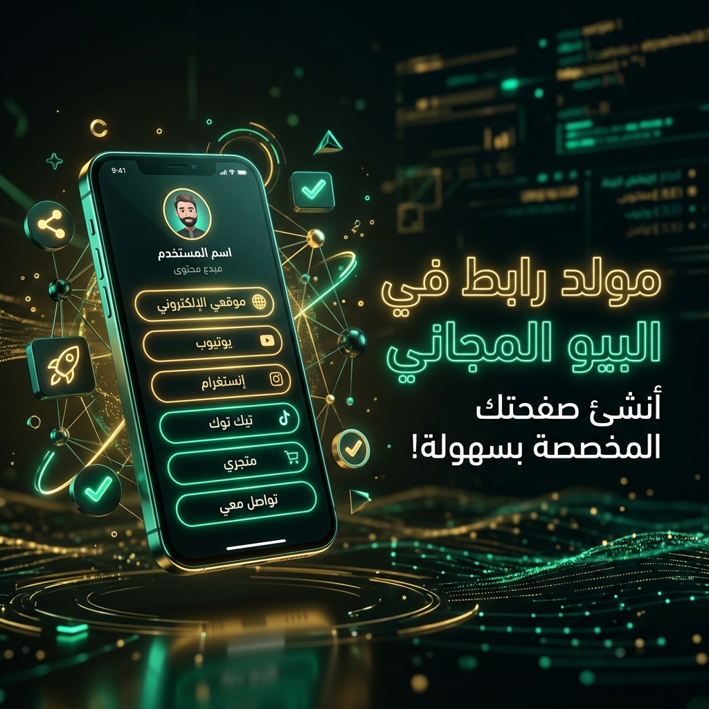 كيفية إنشاء رابط في البيو مجاني