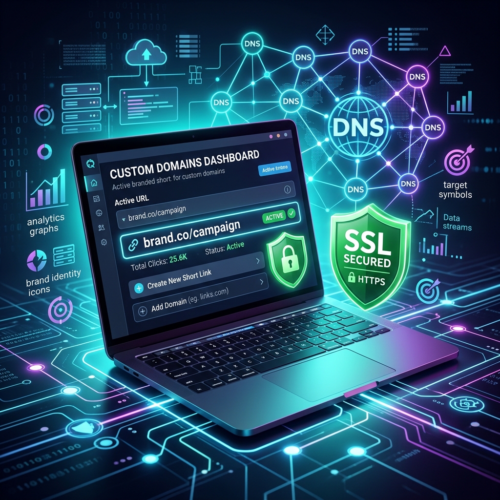 Cómo usar un Dominio Personalizado en tu Acortador de Enlaces