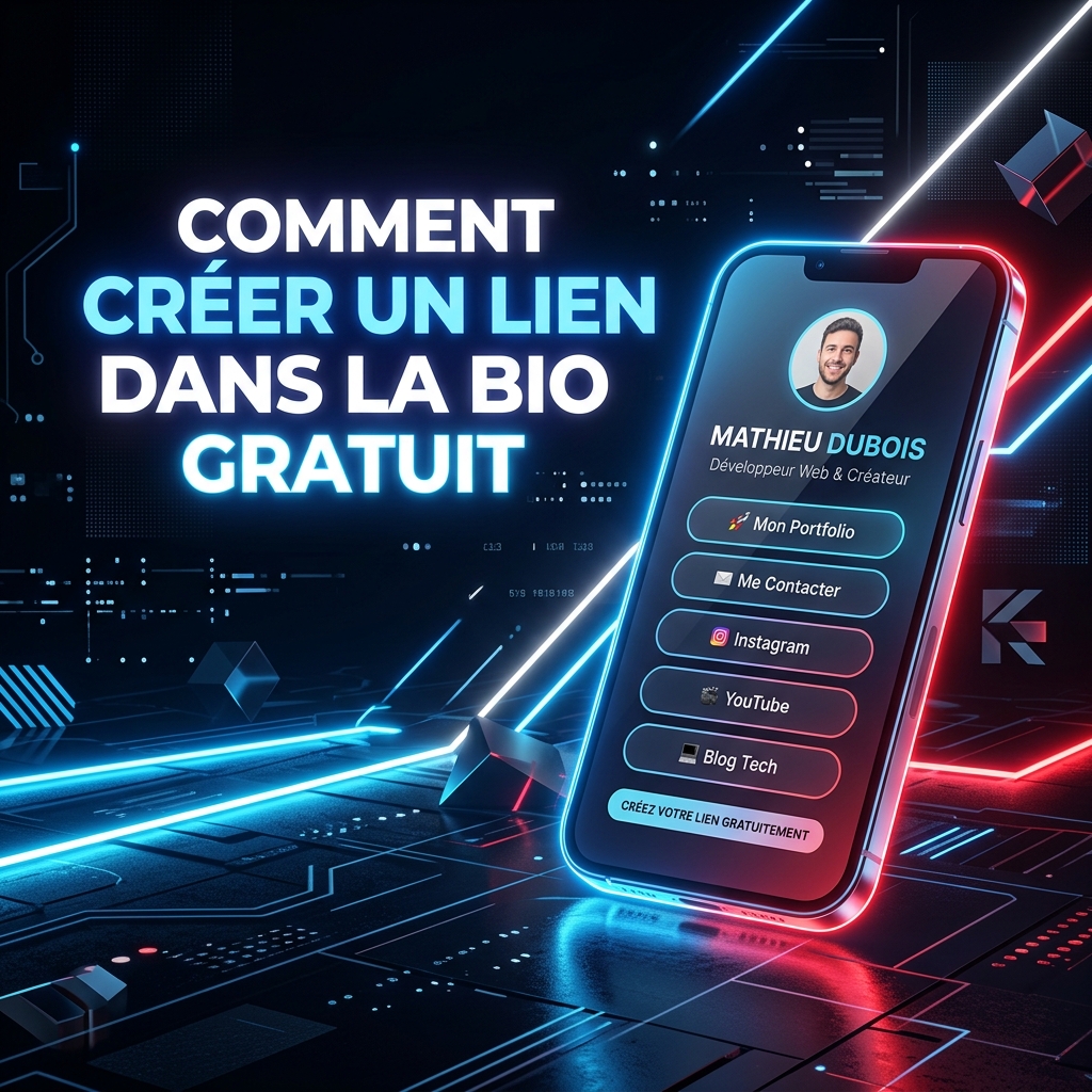 Comment Créer un Lien dans la Bio Gratuit
