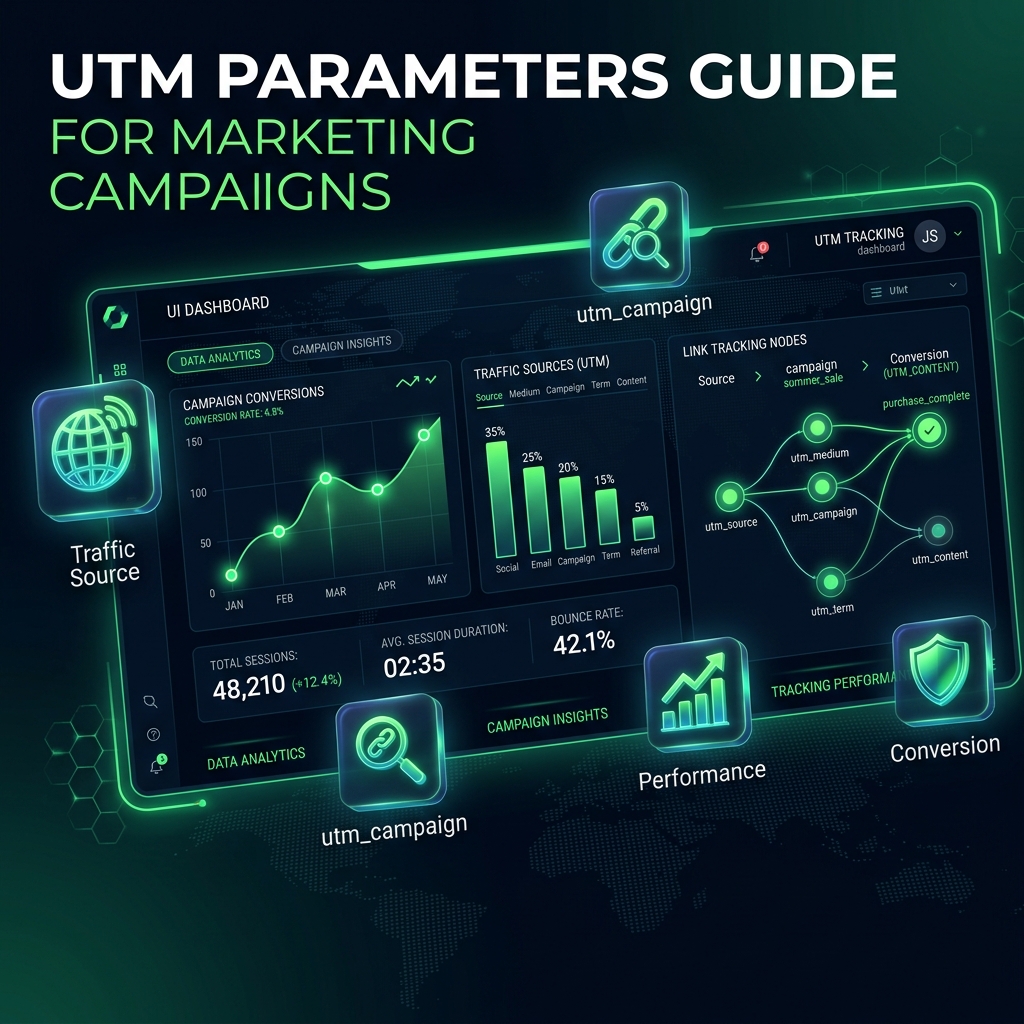Guía de Parámetros UTM para Medir Campañas de Marketing