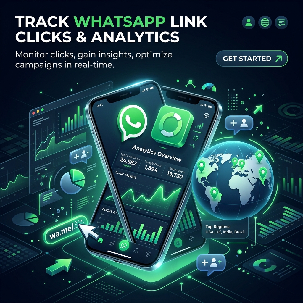 Cómo rastrear cuántas personas hacen clic en tu enlace de WhatsApp